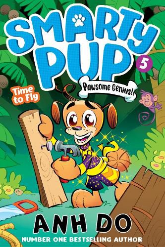 Cover image for Time to Fly: Smarty Pup 5