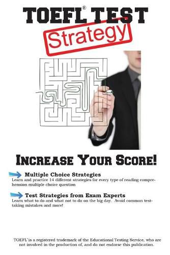 Cover image for TOEFL Test Strategy: Winning Multiple Choice Strategies for the TOEFL Test