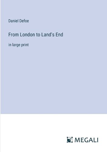 Cover image for From London to Land's End