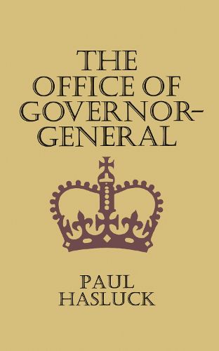 Cover image for The Office of the Governor-General