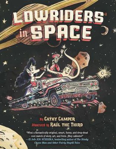 Cover image for Lowriders in Space (Book 1)