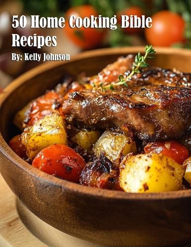 Cover image for 50 Home Cooking Bible Recipes