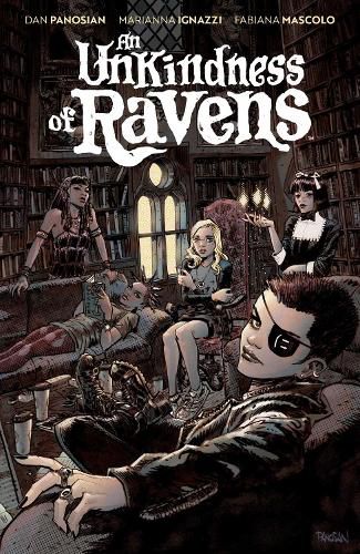 Cover image for An Unkindness of Ravens