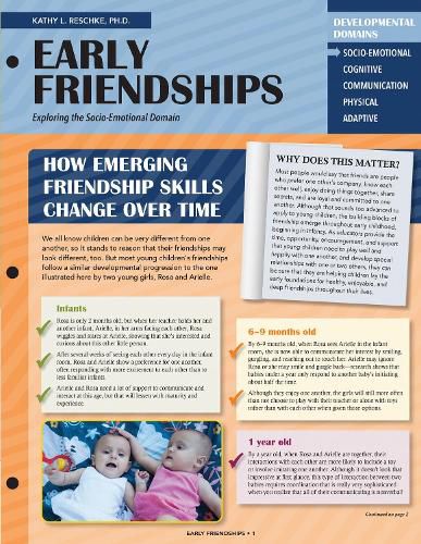 Cover image for Early Friendships