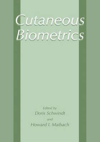 Cover image for Cutaneous Biometrics