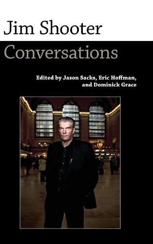 Cover image for Jim Shooter: Conversations