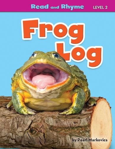 Cover image for Frog Log