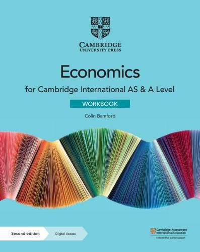 Cover image for Cambridge International AS & A Level Economics Workbook with Digital Access (2 Years)