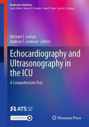 Cover image for Echocardiography and Ultrasonography in the ICU