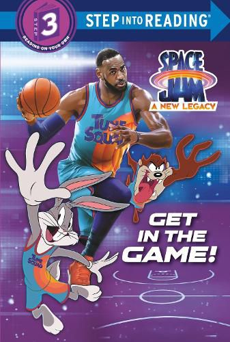 Cover image for Get in the Game! (Space Jam: A New Legacy)