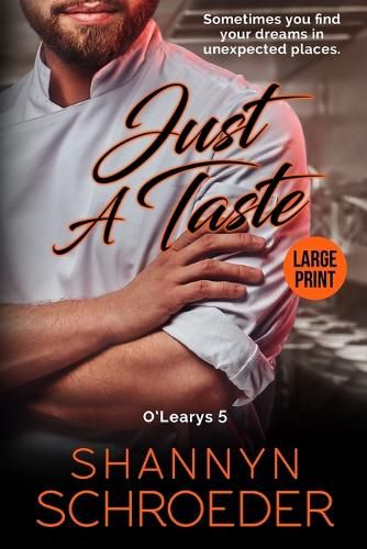 Cover image for Just a Taste (Large Print)