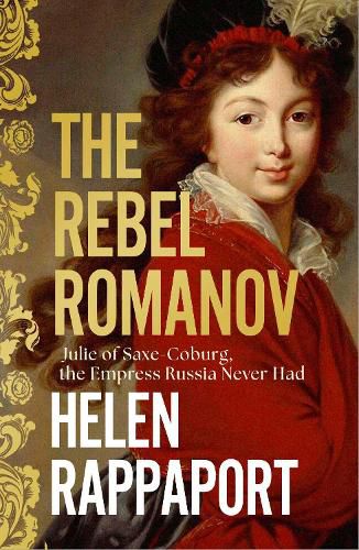 Cover image for The Rebel Romanov