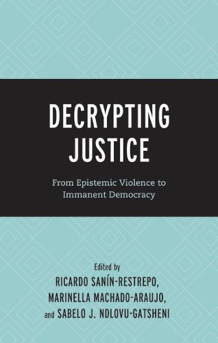 Cover image for Decrypting Justice