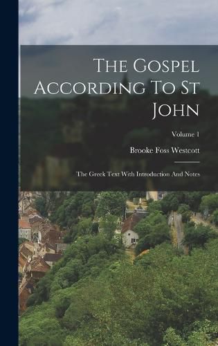 Cover image for The Gospel According To St John