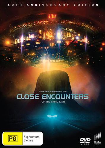 Close Encounters Of The Third Kind 40th Anniversary Dvd