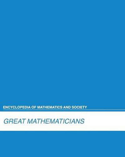 Cover image for Great Mathematicians