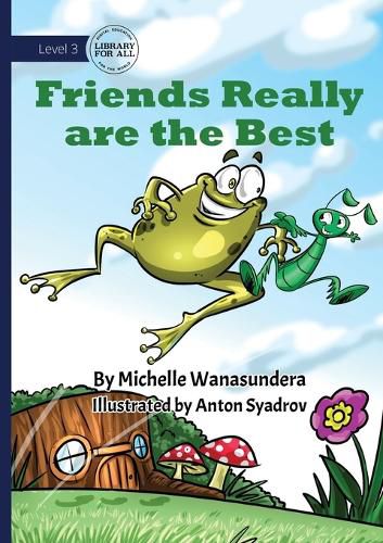 Cover image for Friends Really are the Best