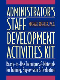 Cover image for Administrative Staff Development