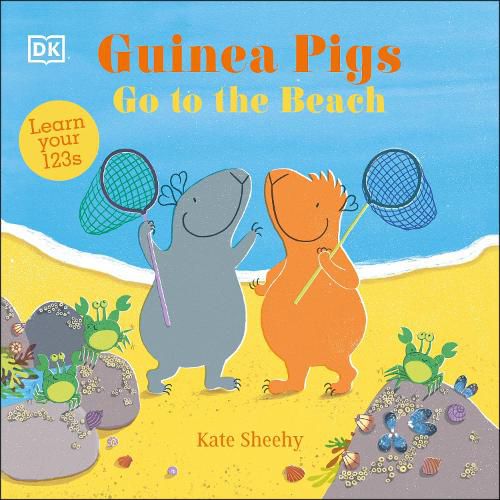 Cover image for Guinea Pigs Go to the Beach: Learn Your 123s