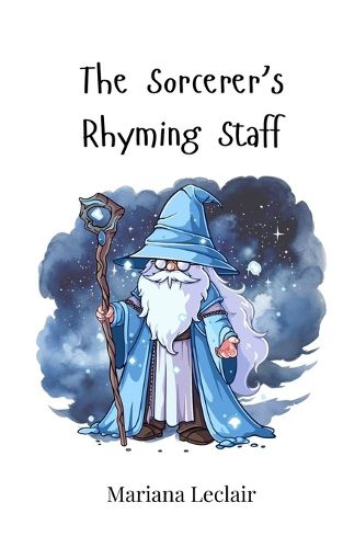 Cover image for The Sorcerer's Rhyming Staff