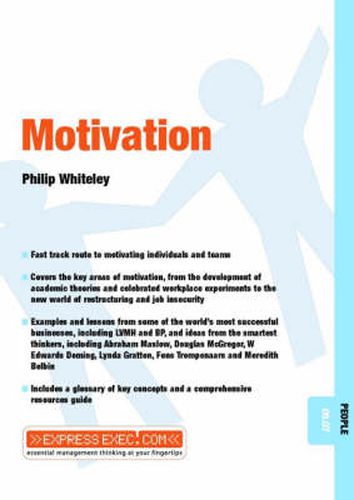 Cover image for Motivation