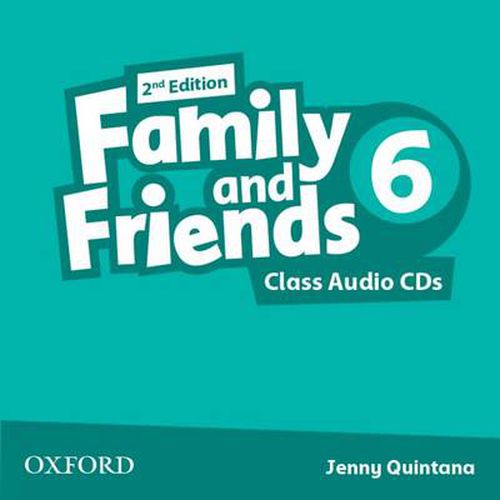 Cover image for Family and Friends: Level 6: Class Audio CDs