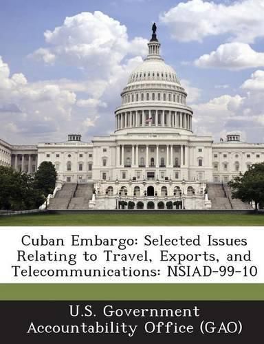 Cover image for Cuban Embargo