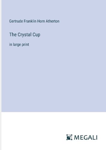 Cover image for The Crystal Cup