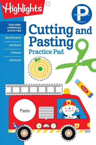 Cover image for Preschool Cutting and Pasting