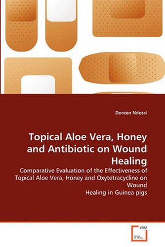 Cover image for Topical Aloe Vera, Honey and Antibiotic on Wound Healing