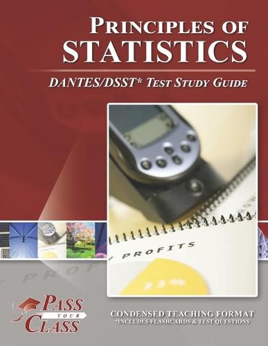 Cover image for Principles of Statistics DANTES/DSST Test Study Guide