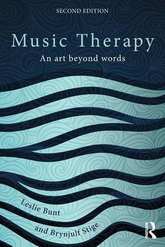 Cover image for Music Therapy: An art beyond words