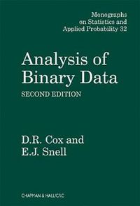 Cover image for Analysis of Binary Data