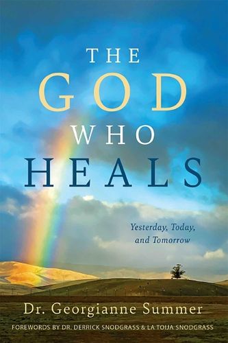 Cover image for The God Who Heals