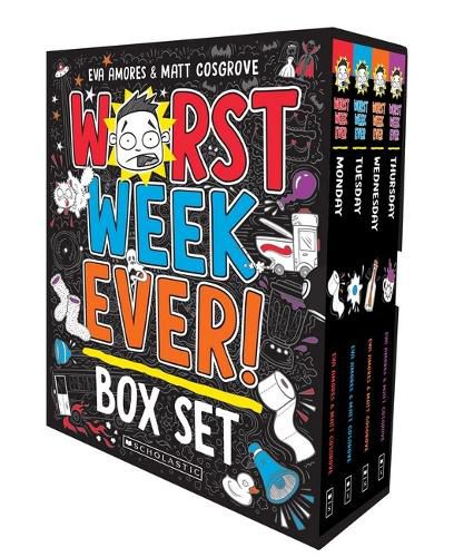 Worst Week Ever! 1-4 Box Set
