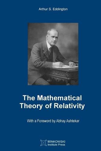 Cover image for The Mathematical Theory of Relativity