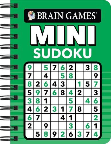 Cover image for Brain Games - To Go - Mini Sudoku