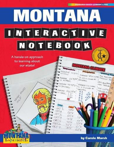 Cover image for Montana Interactive Notebook: A Hands-On Approach to Learning about Our State!