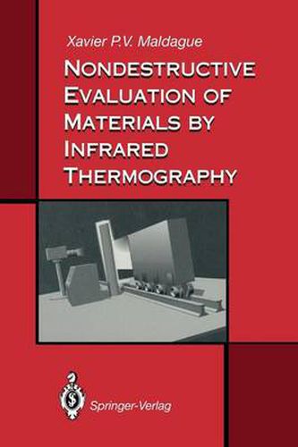 Cover image for Nondestructive Evaluation of Materials by Infrared Thermography