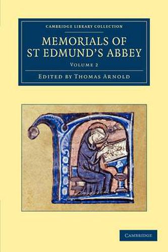 Cover image for Memorials of St Edmund's Abbey