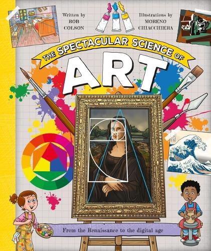 Cover image for The Spectacular Science of Art