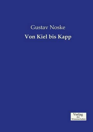 Cover image for Von Kiel bis Kapp