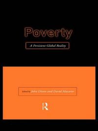 Cover image for Poverty: A Persistent Global Reality