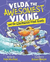 Cover image for Velda the Awesomest Viking and the Ginormous Frost Giants