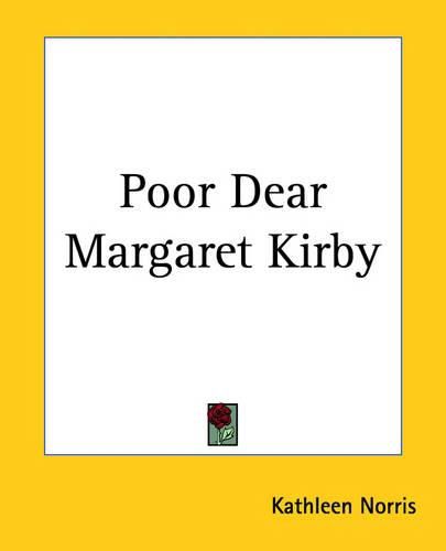 Cover image for Poor Dear Margaret Kirby