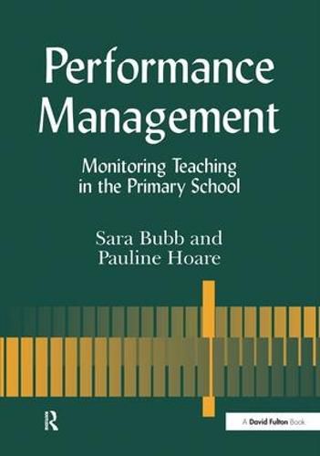 Cover image for Performance Management: Monitoring Teaching in the Primary School