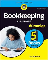 Cover image for Bookkeeping All-in-One For Dummies,2e