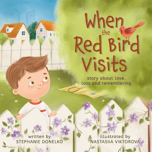 Cover image for When the Red Bird Visits