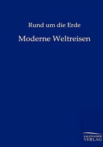 Cover image for Rund um die Erde