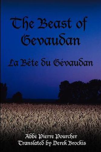 Cover image for The Beast of Gevaudan: La Bete Du Gevaudan